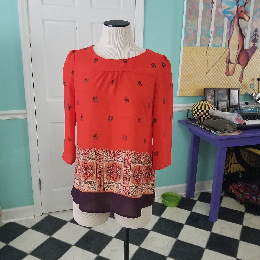 Anthro Maeve Top